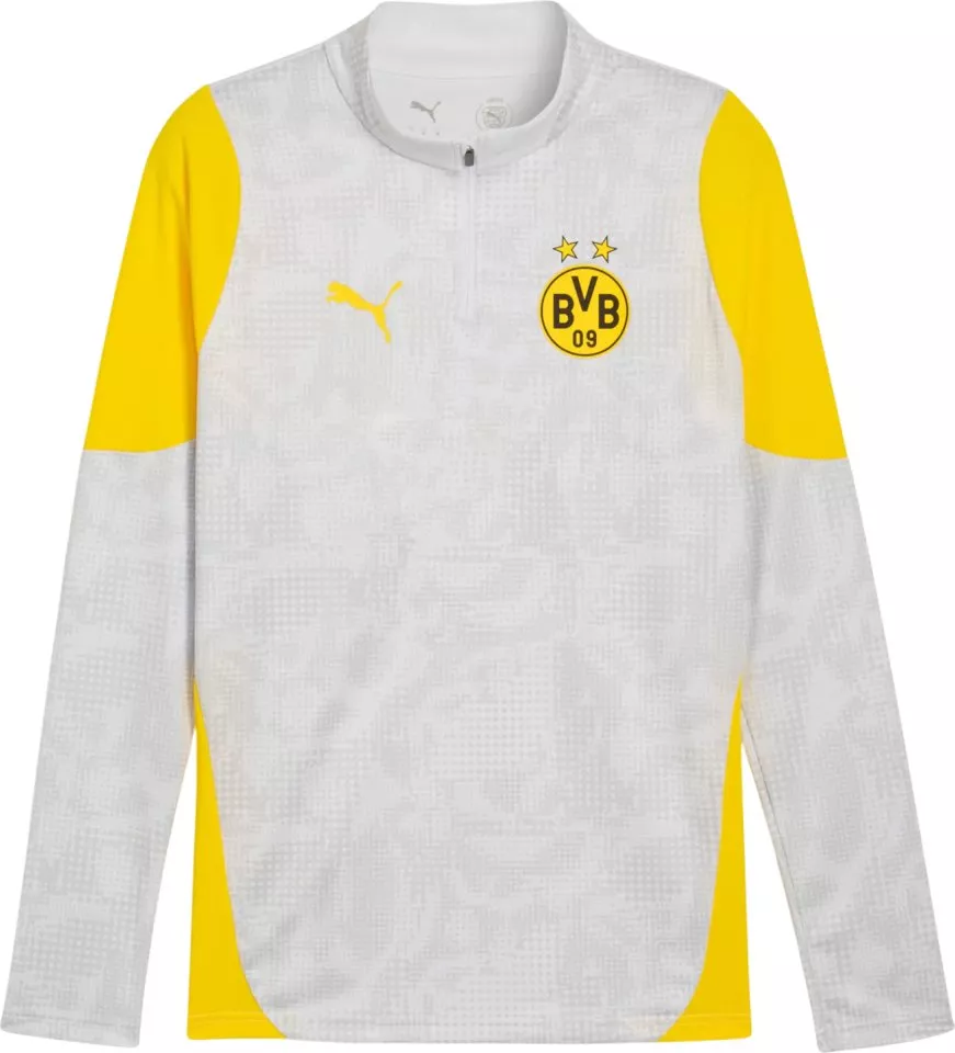 Μακρυμάνικη μπλούζα Puma Borussia Dortmund Training 1/4 Zip Top 2025/26