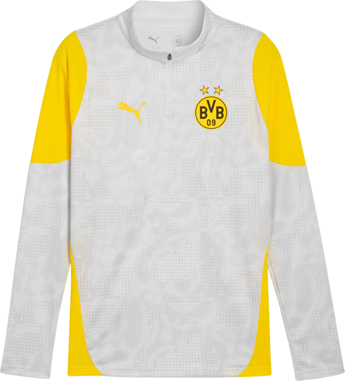 Μακρυμάνικη μπλούζα Puma Borussia Dortmund Training 1/4 Zip Top 2025/26