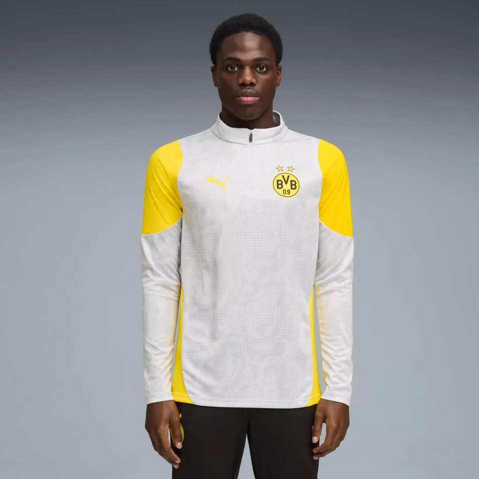Μακρυμάνικη μπλούζα Puma Borussia Dortmund Training 1/4 Zip Top 2025/26