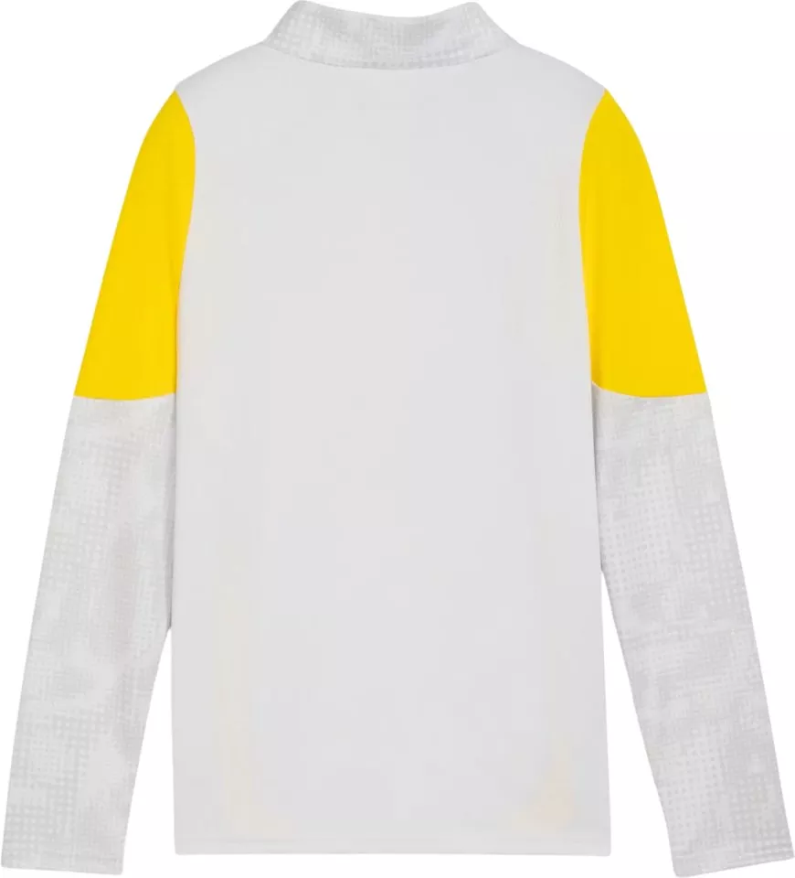 Majica z dolgimi rokavi Puma Borussia Dortmund Training 1/4 Zip Top Jr 2025/26