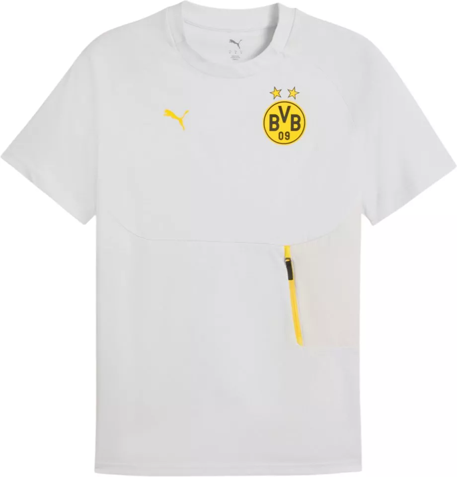 Tricou Puma BVB TECH Pocket Tee 2025/26