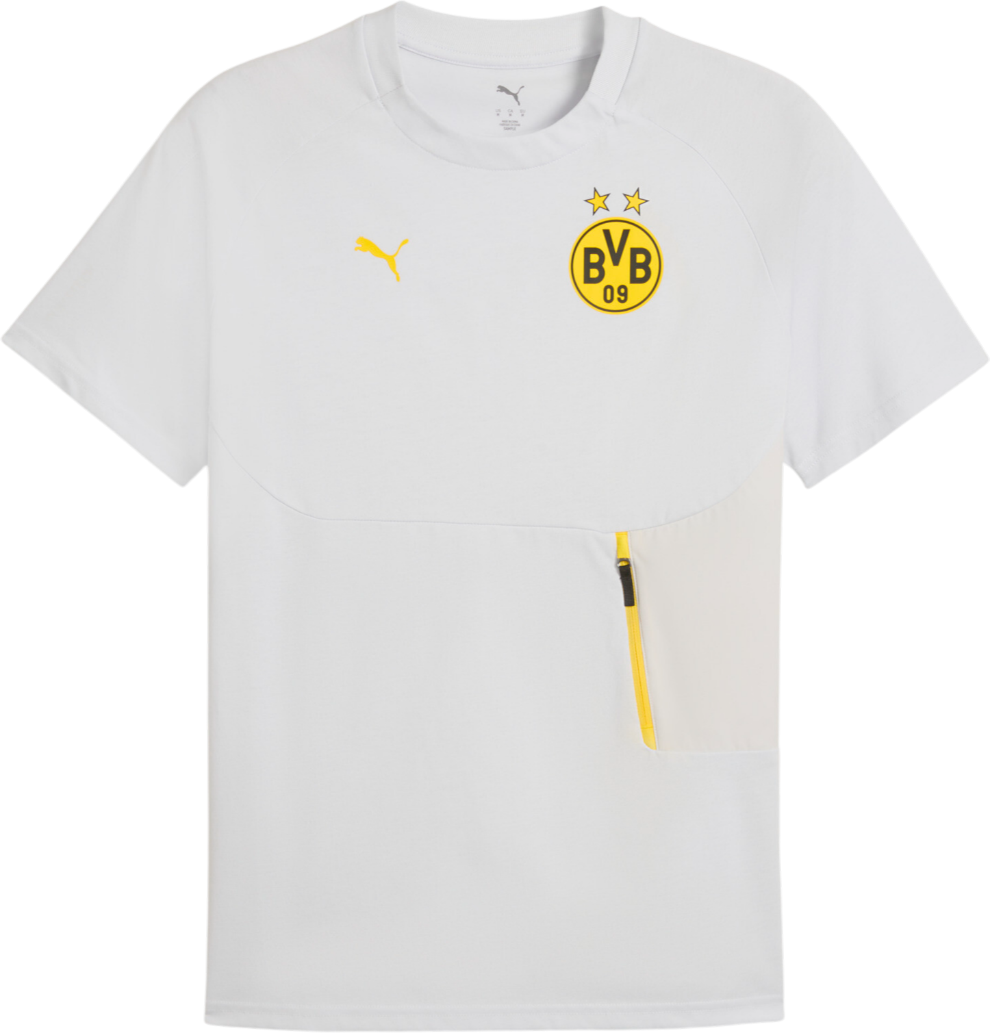 Tricou Puma BVB TECH Pocket Tee 2025/26