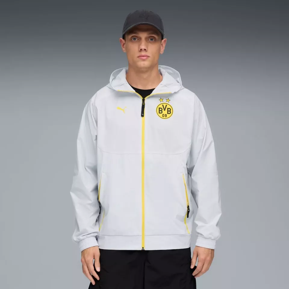 Jakna Puma Borussia Dortmund tech Woven Jacket 2025/26