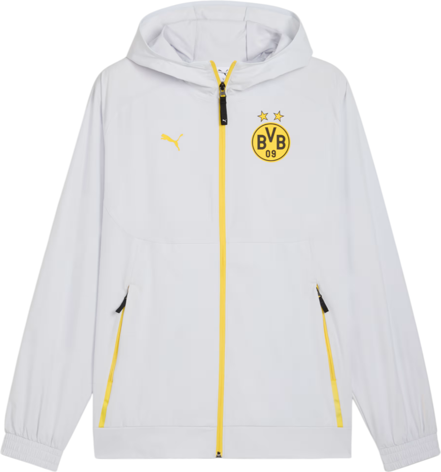 Jakna Puma Borussia Dortmund tech Woven Jacket 2025/26