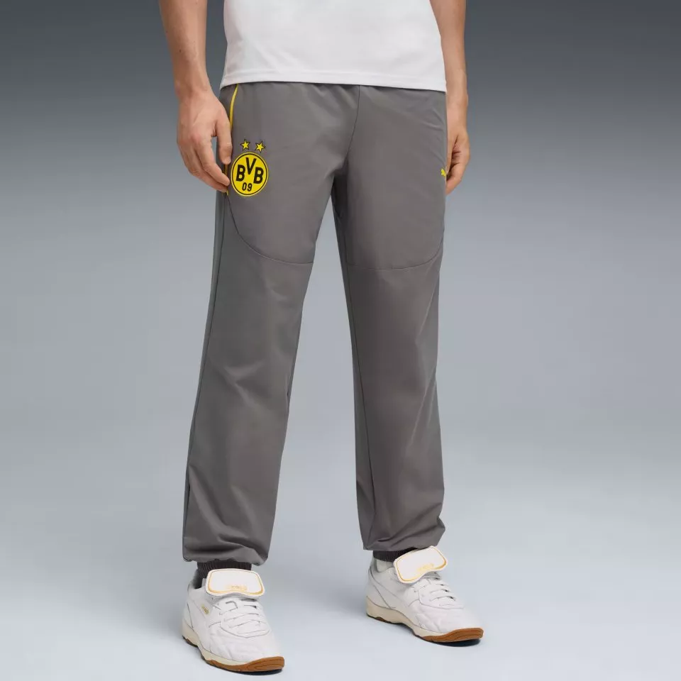 Puma Borussia Dortmund tech Woven Pant 2025/26 Nadrágok
