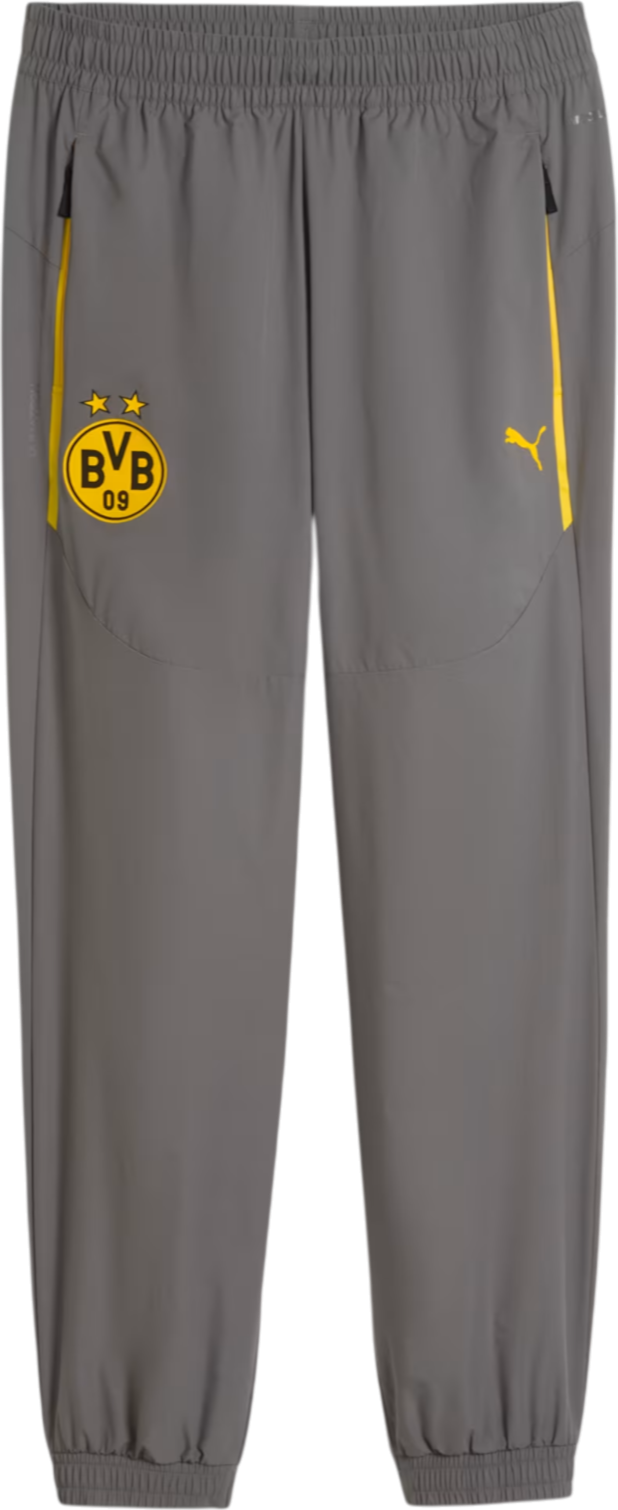 Puma Borussia Dortmund tech Woven Pant 2025/26 Nadrágok