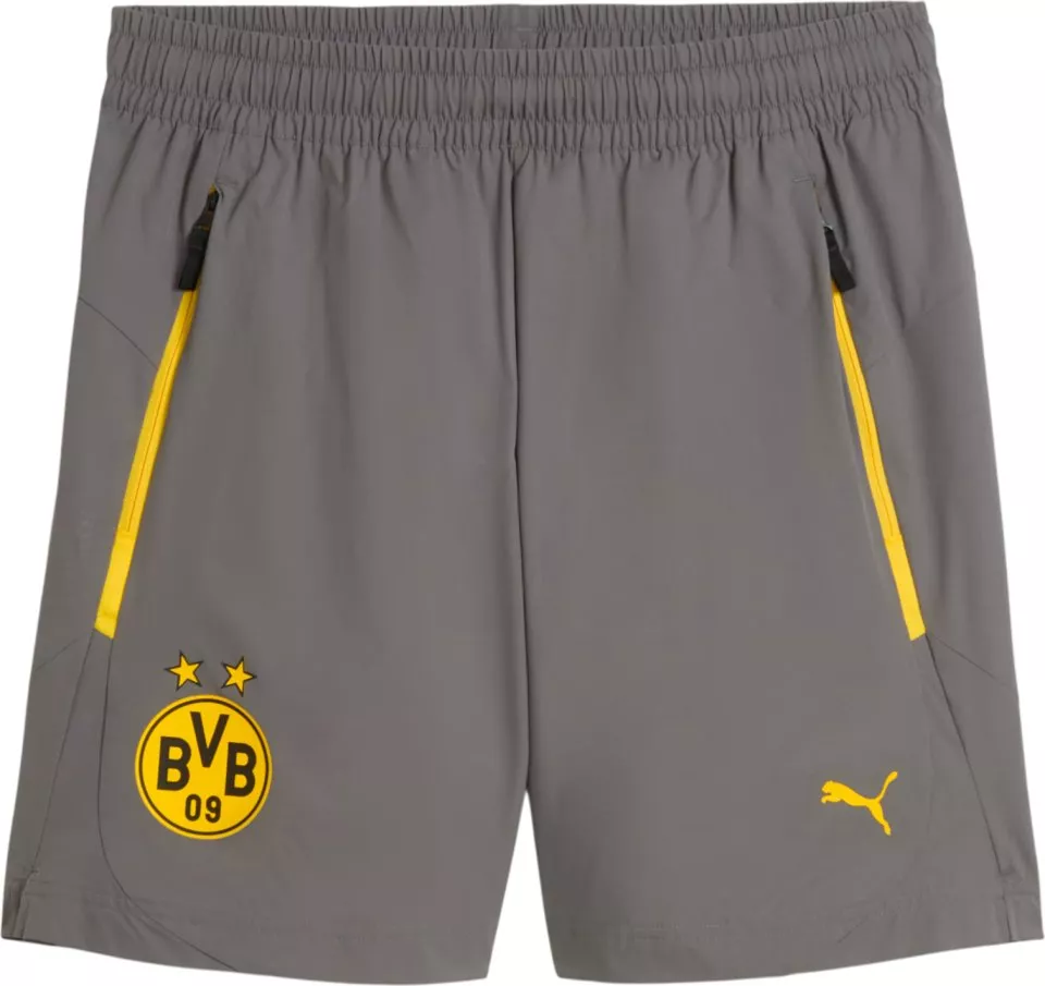 Calções Puma Borussia Dortmund tech Relaxed Woven Short