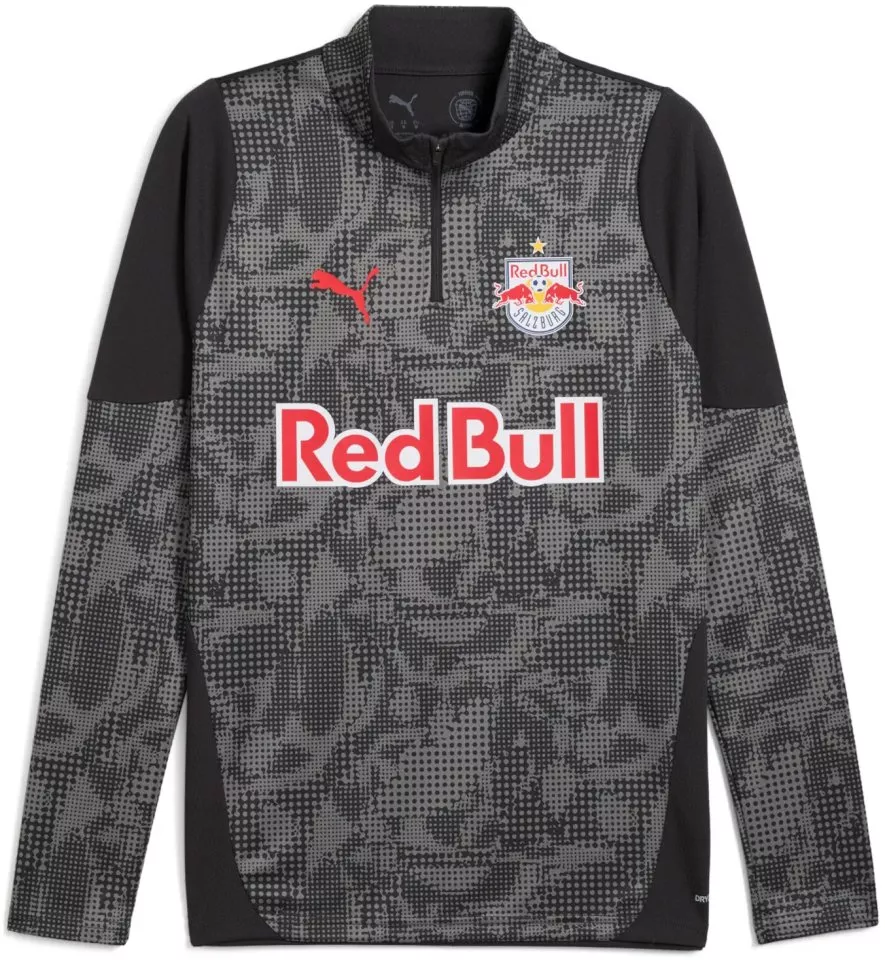 Μακρυμάνικη μπλούζα Puma Red Bull Salzburg Training 1/4 Zip Top 2025/26