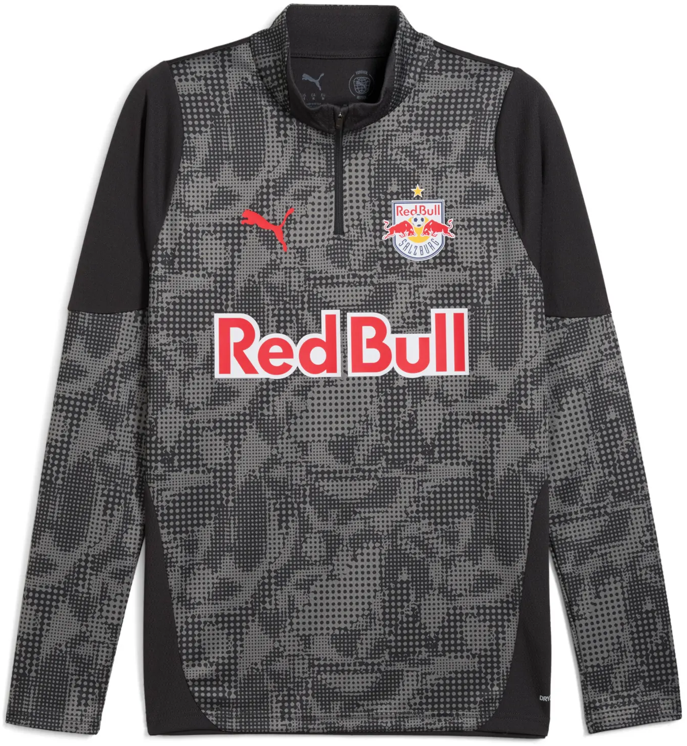 Μακρυμάνικη μπλούζα Puma Red Bull Salzburg Training 1/4 Zip Top 2025/26