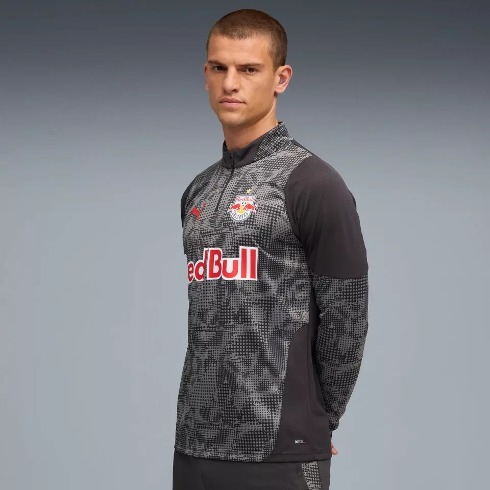 Μακρυμάνικη μπλούζα Puma Red Bull Salzburg Training 1/4 Zip Top 2025/26