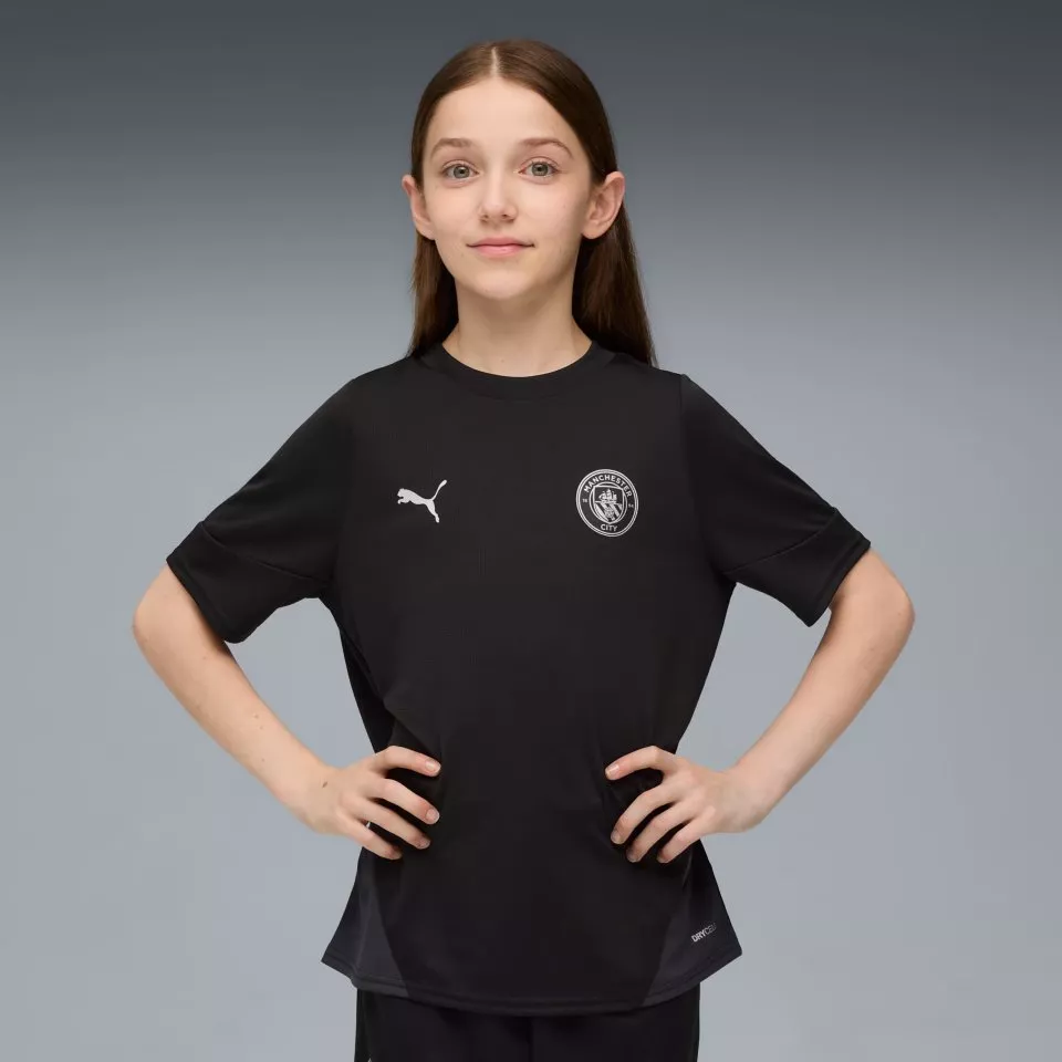 Bluza Puma Manchester City Training Jersey Jr 2025/26