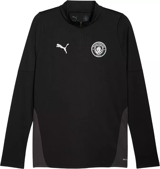 Langærmet T-shirt Puma Manchester City Training 1/4 Zip Top 2025/26