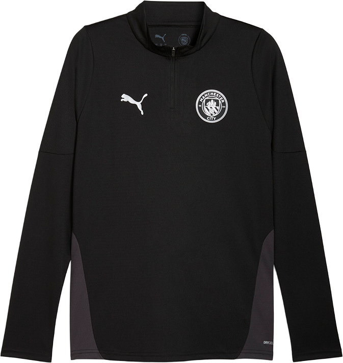 Langærmet T-shirt Puma Manchester City Training 1/4 Zip Top 2025/26