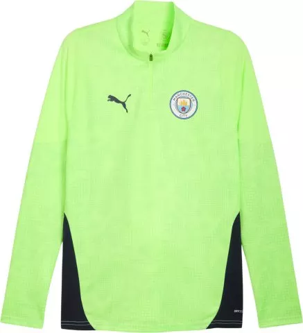Manchester City Training 1/4 Zip Top 2025/26