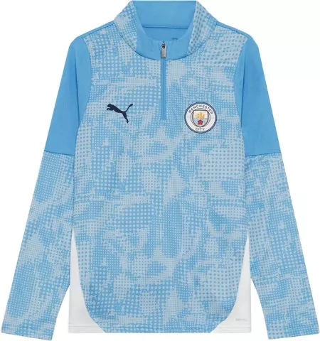 Manchester City Training 1/4 Zip Top Jr 2025/26