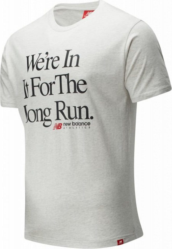 [Ruu ] JS×MIXTA-BALANCE S/S T-SHIRTS New Balance cotton t-shirt PRM EU
