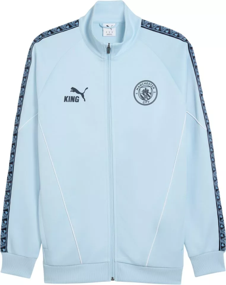 Jakna s kapuco Puma MCFC KING Anthem Jacket