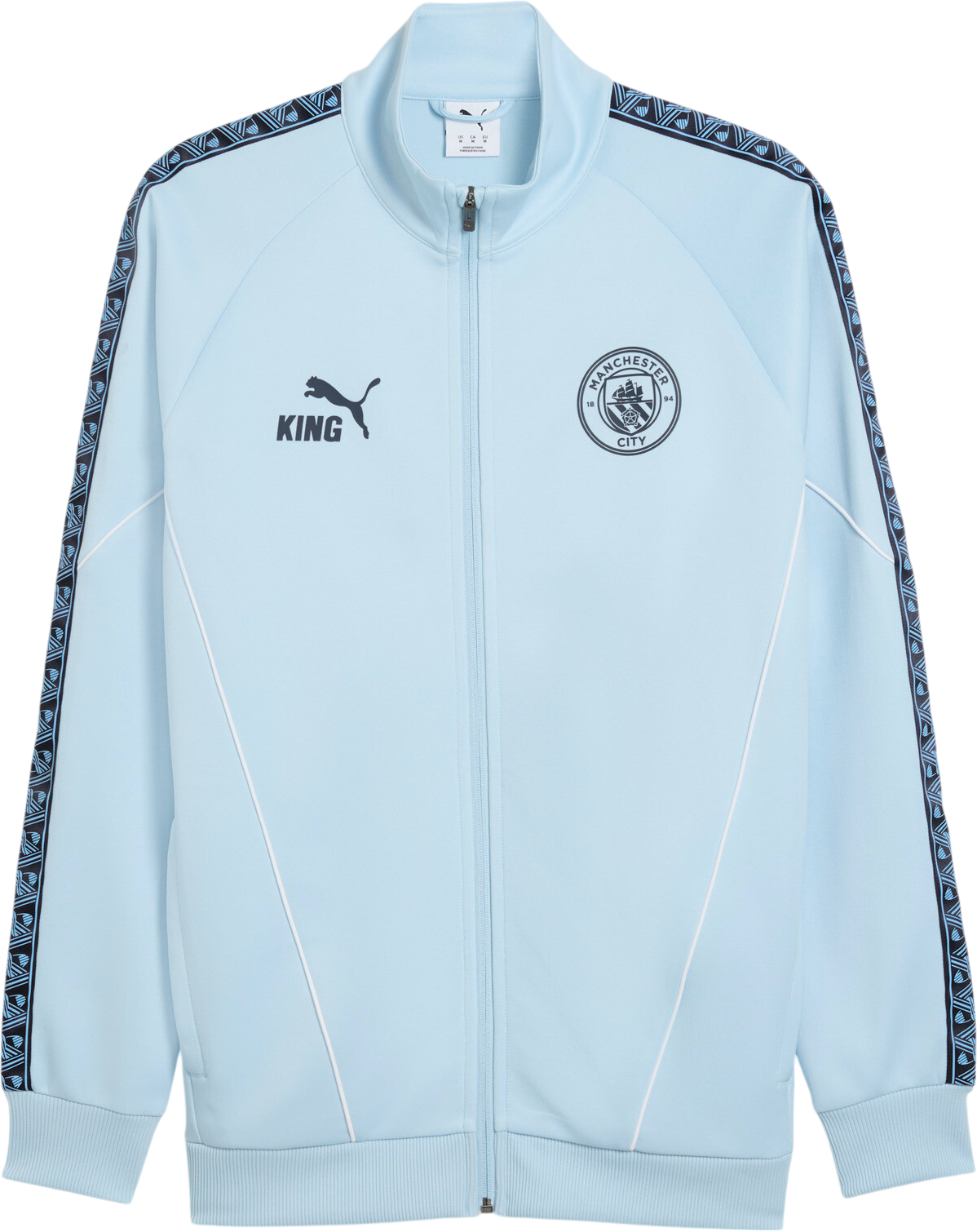 Jakna s kapuco Puma MCFC KING Anthem Jacket