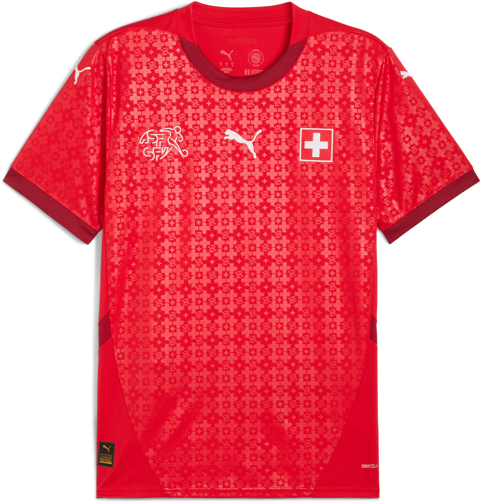 Puma SFV HOME Jersey Replica 2025/26 Póló