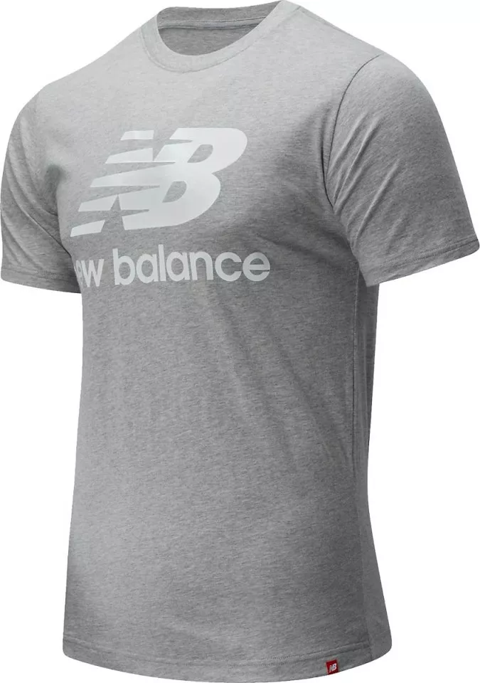 New Balance M NB ESSENTIALS STACKED LOGO TEE Rövid ujjú póló