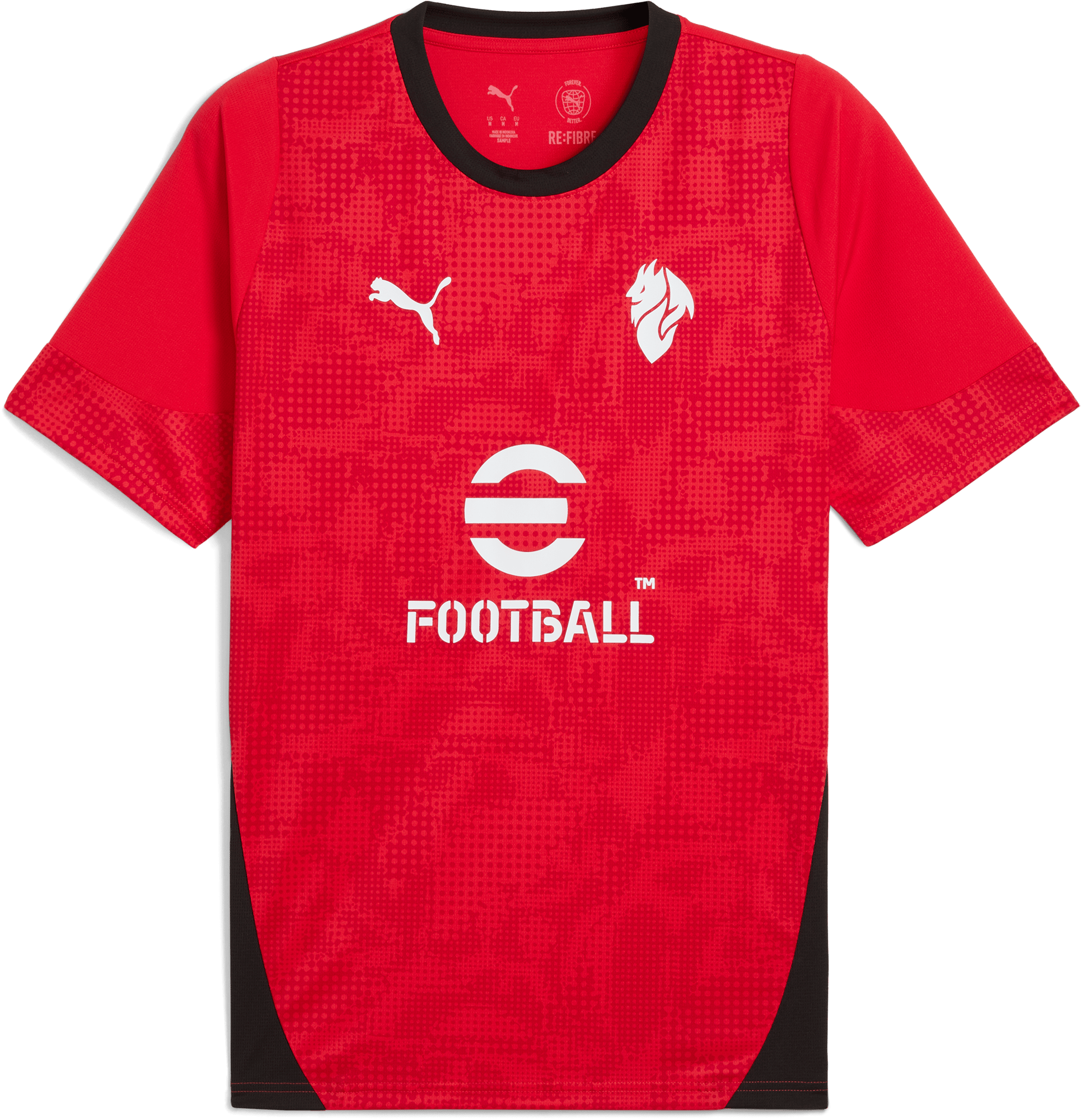 Dres Puma AC Milan Training Jersey 2025/26