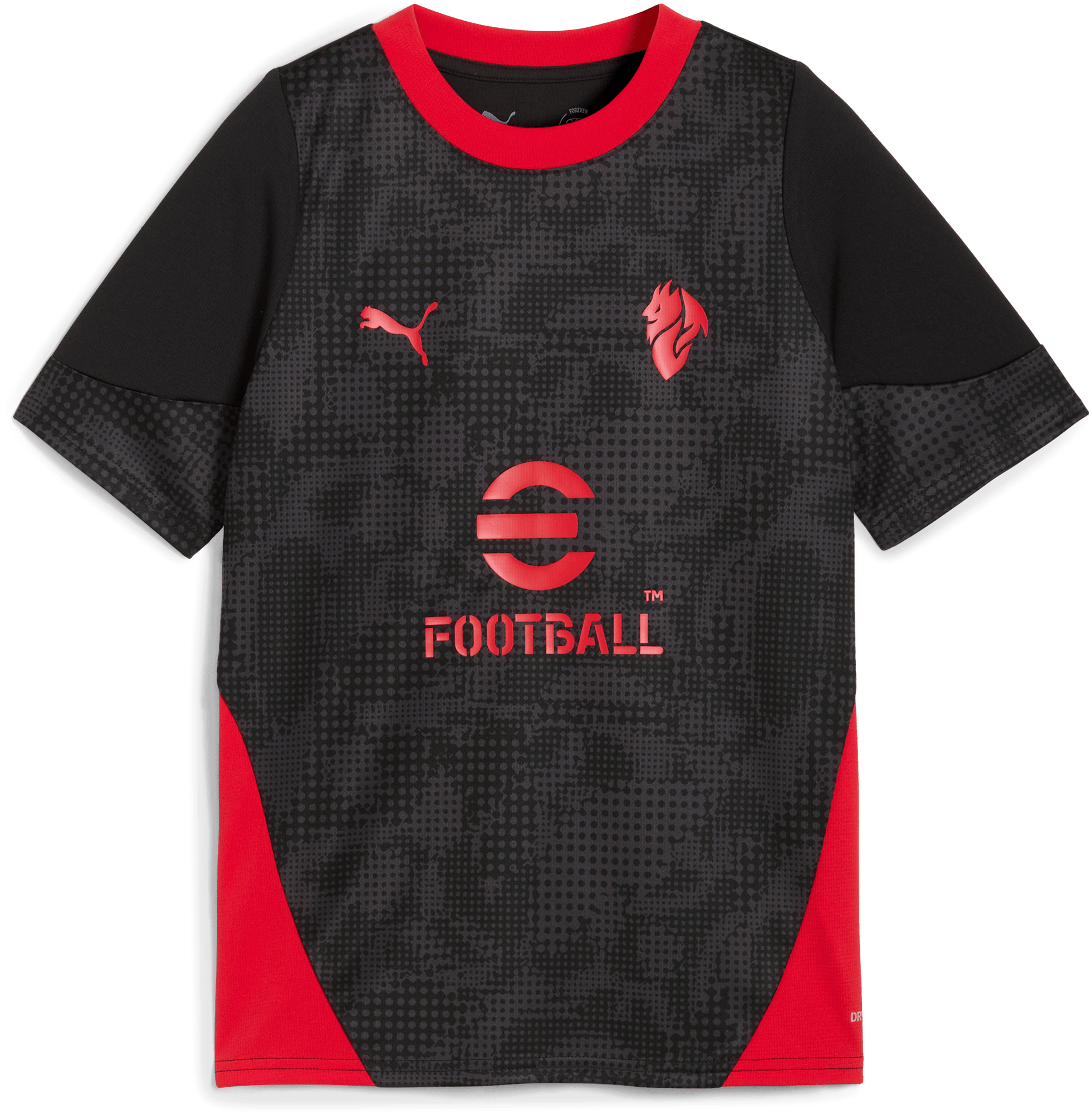 Puma AC Milan Training Jersey Jr 2025/26 Póló