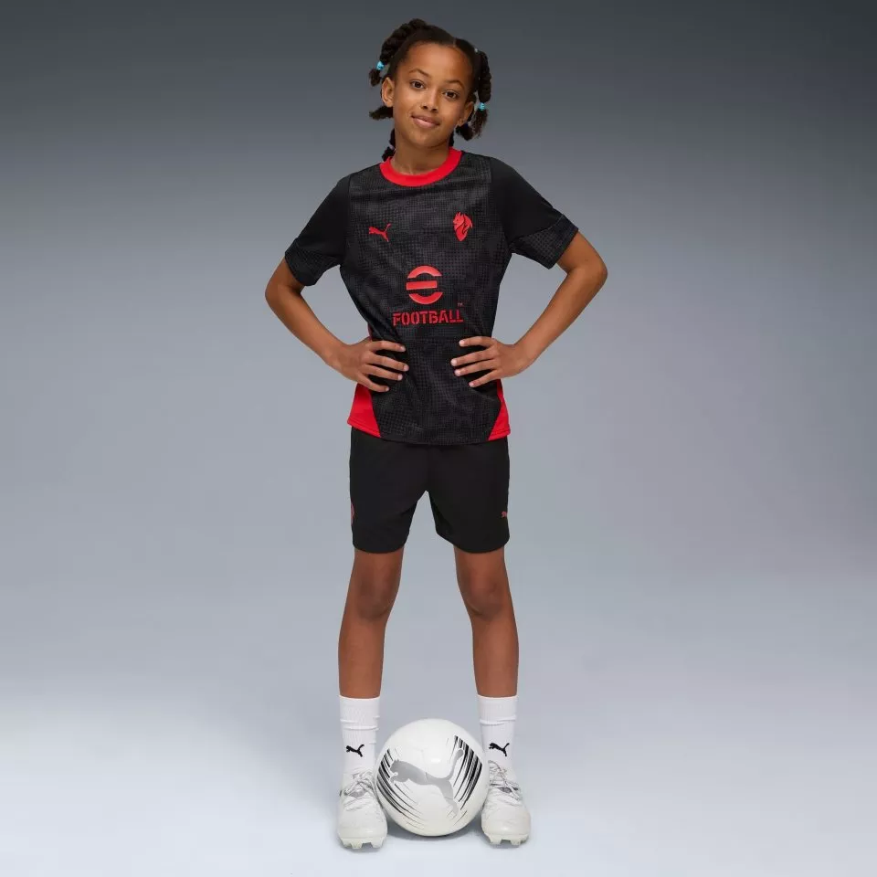 Puma AC Milan Training Jersey Jr 2025/26 Póló