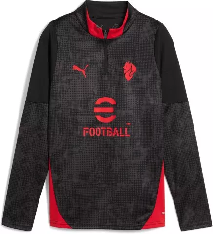 AC Milan Training 1/4 Zip Top Jr