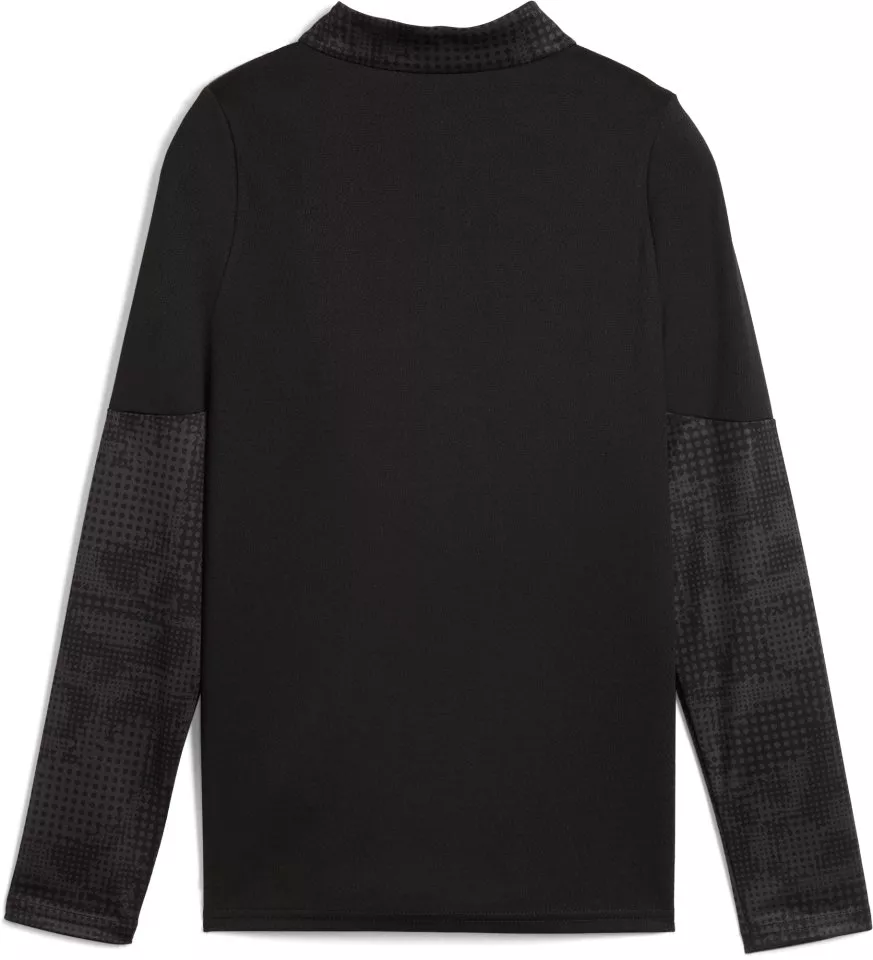Тениска с дълъг ръкав Puma AC Milan Training 1/4 Zip Top Jr