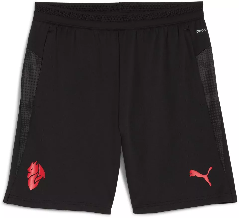 Puma AC Milan Training Shorts w/ pockets 2025/26 Rövidnadrág