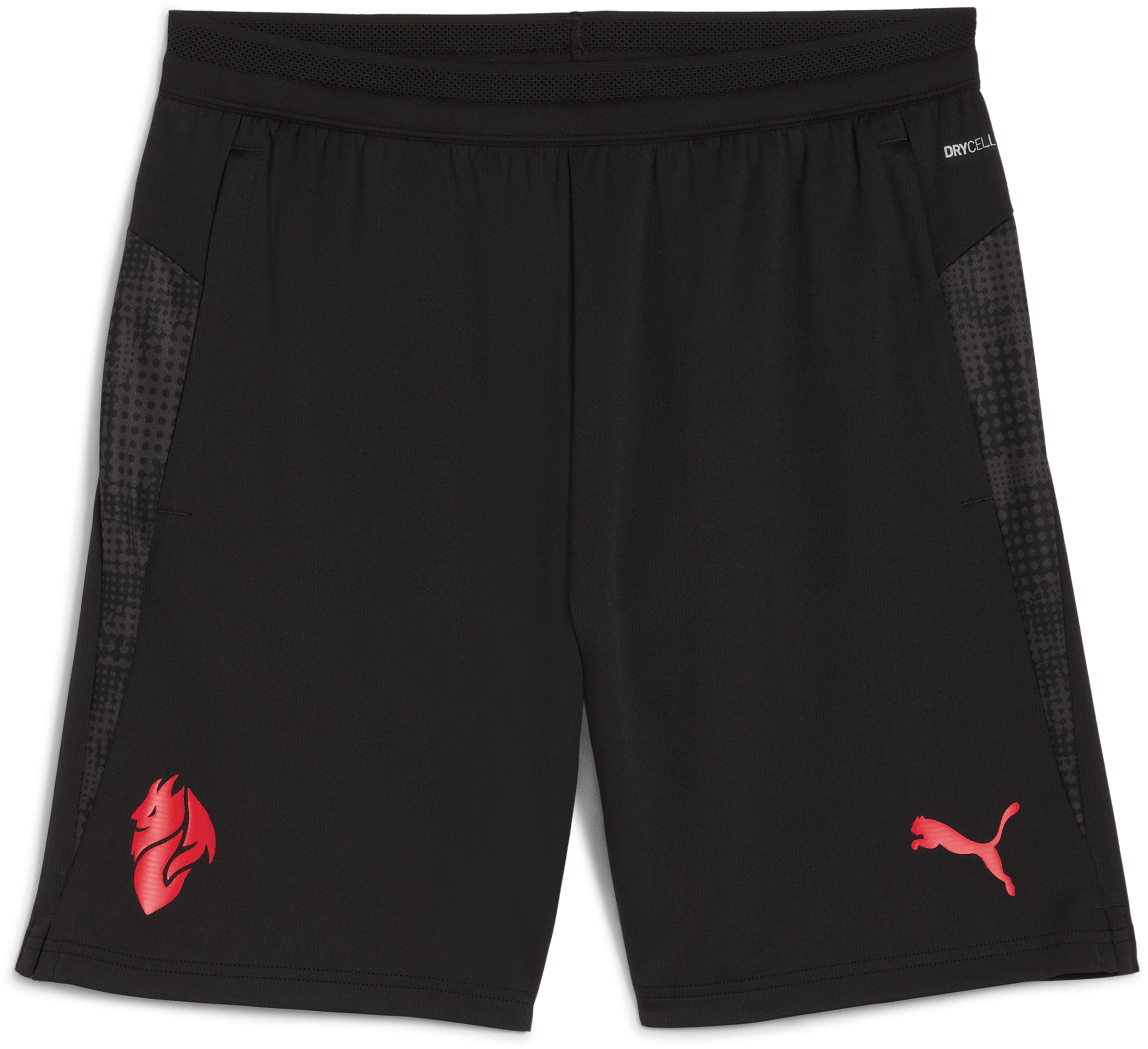 Puma AC Milan Training Shorts w/ pockets 2025/26 Rövidnadrág