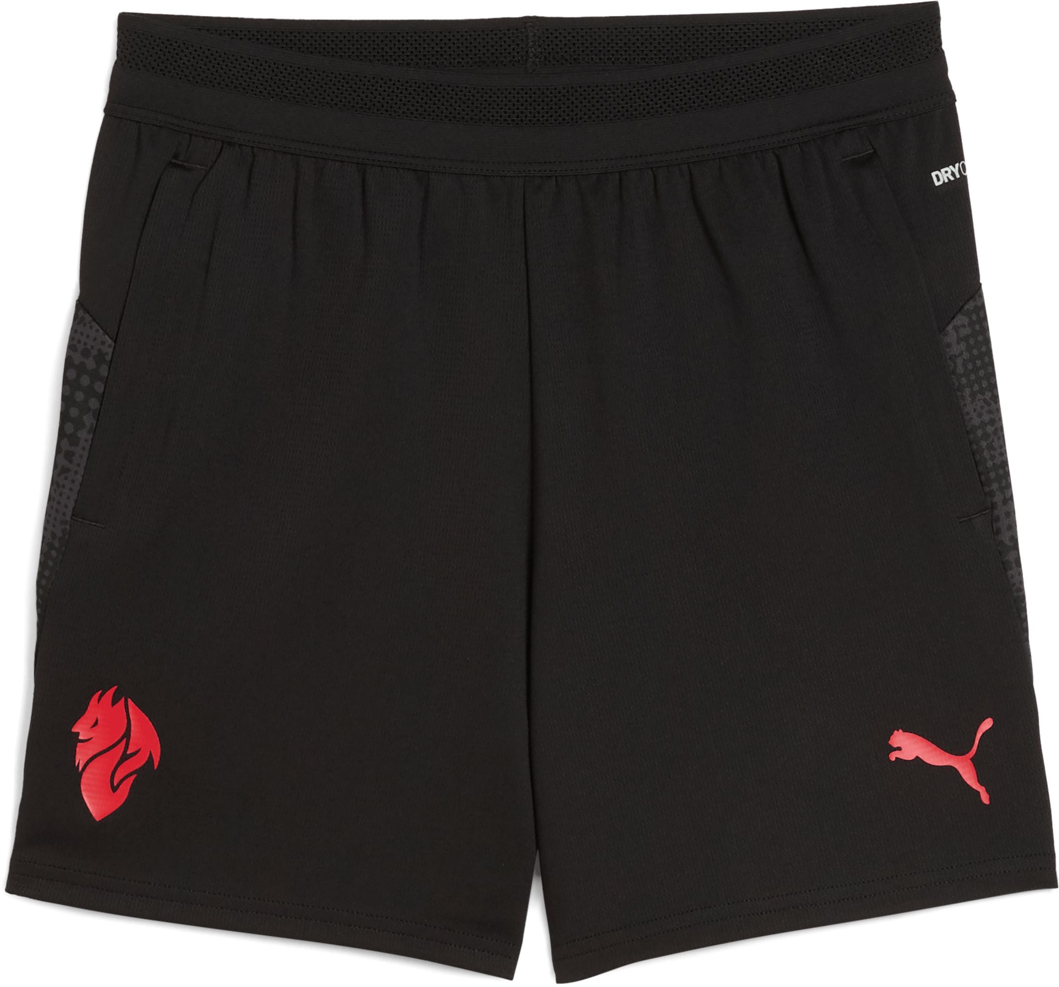Puma AC Milan Training Shorts w/pockets Jr 2025/26 Rövidnadrág