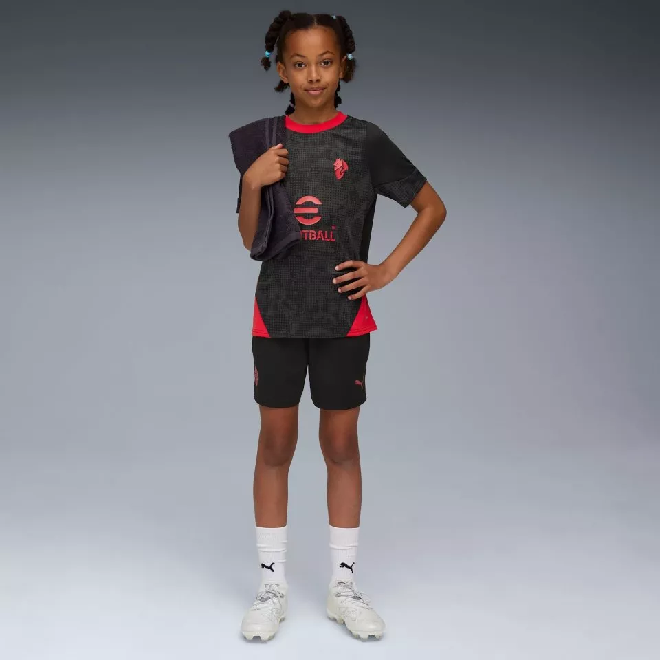 Puma AC Milan Training Shorts w/pockets Jr 2025/26 Rövidnadrág