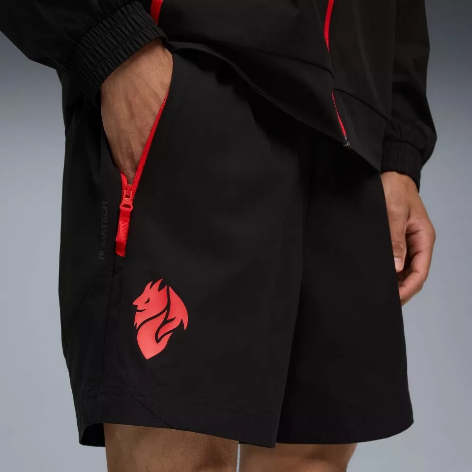 Šortky Puma AC Milan tech Relaxed Woven Short