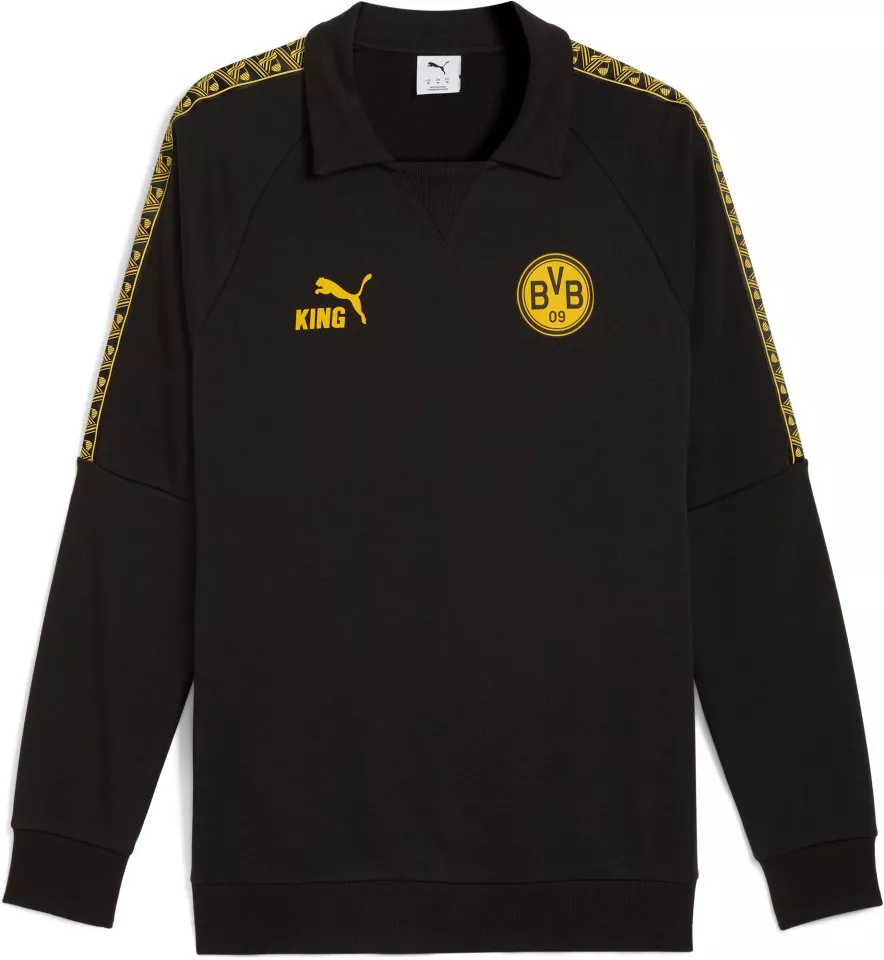Μακρυμάνικη μπλούζα Puma Borussia Dortmund KING Drill Top