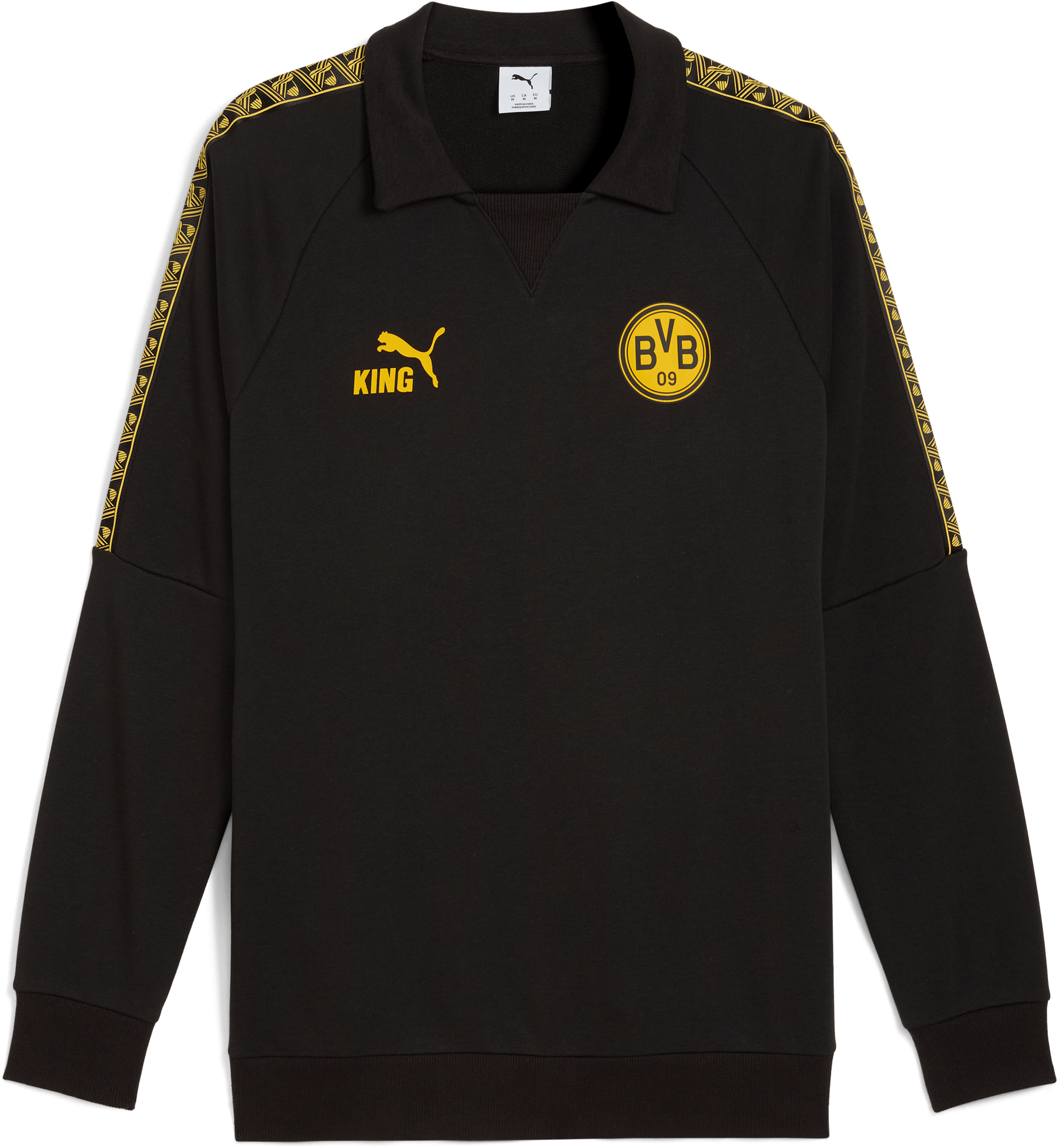 Μακρυμάνικη μπλούζα Puma Borussia Dortmund KING Drill Top