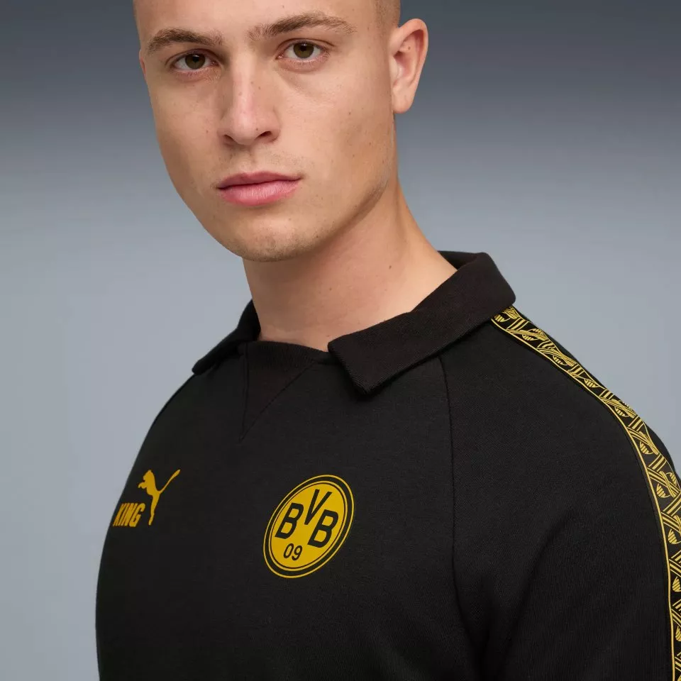 Μακρυμάνικη μπλούζα Puma Borussia Dortmund KING Drill Top