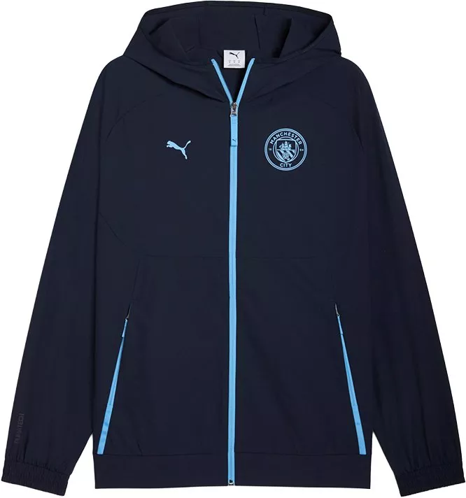 Яке с качулка Puma MCFC TECH Woven Jacket