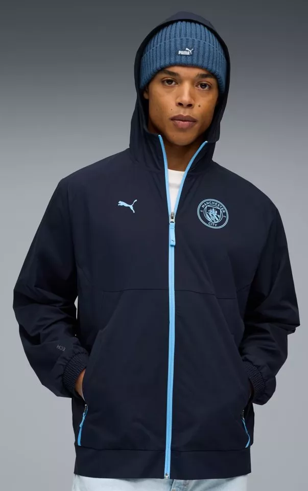 Яке с качулка Puma MCFC TECH Woven Jacket