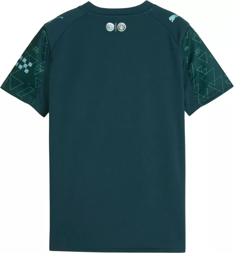 Camiseta de fútbol Puma Manchester City 4Th Replica Jersey 2025/26 Kids