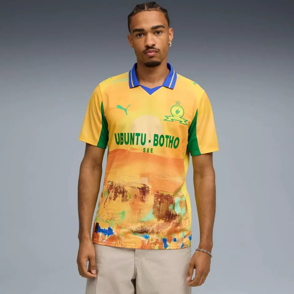 Dres Puma KidSuper Mamelodi Sundown Jersey Replica 2025/26