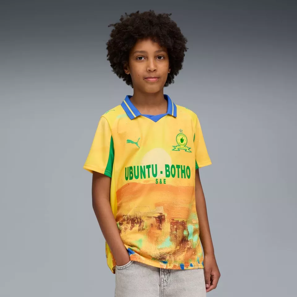 Puma KidSuper Mamelodi Sundown Jersey Jr Replica 2025/26 Póló