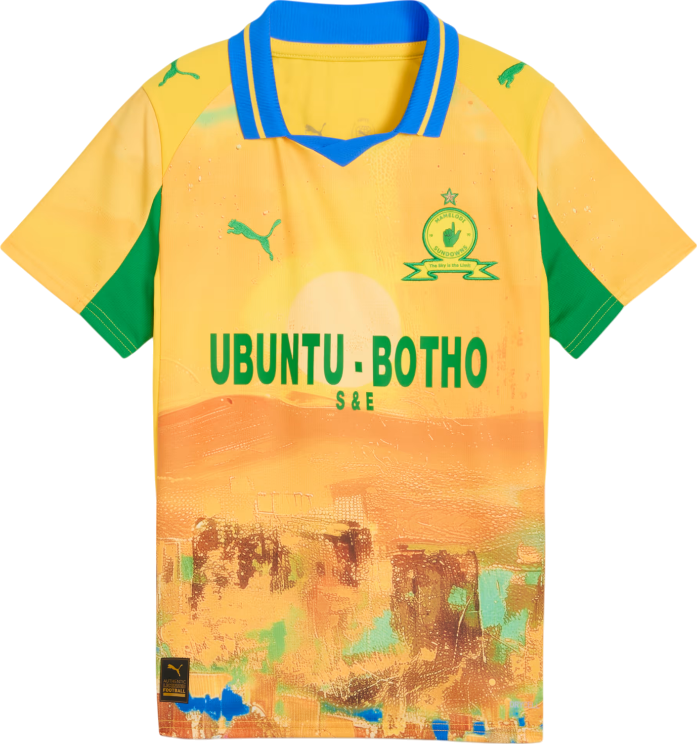 Puma KidSuper Mamelodi Sundown Jersey Jr Replica 2025/26 Póló