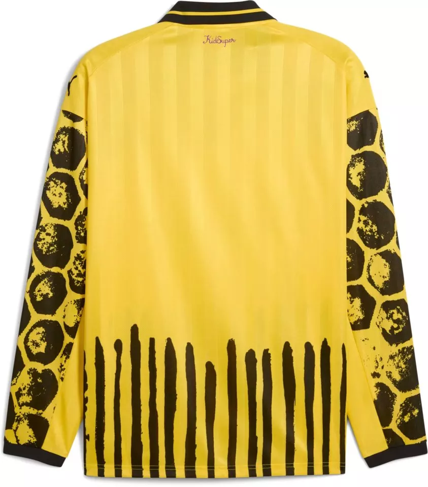 Puma KidSuper BVB LS Retro Shirt Hosszú ujjú póló
