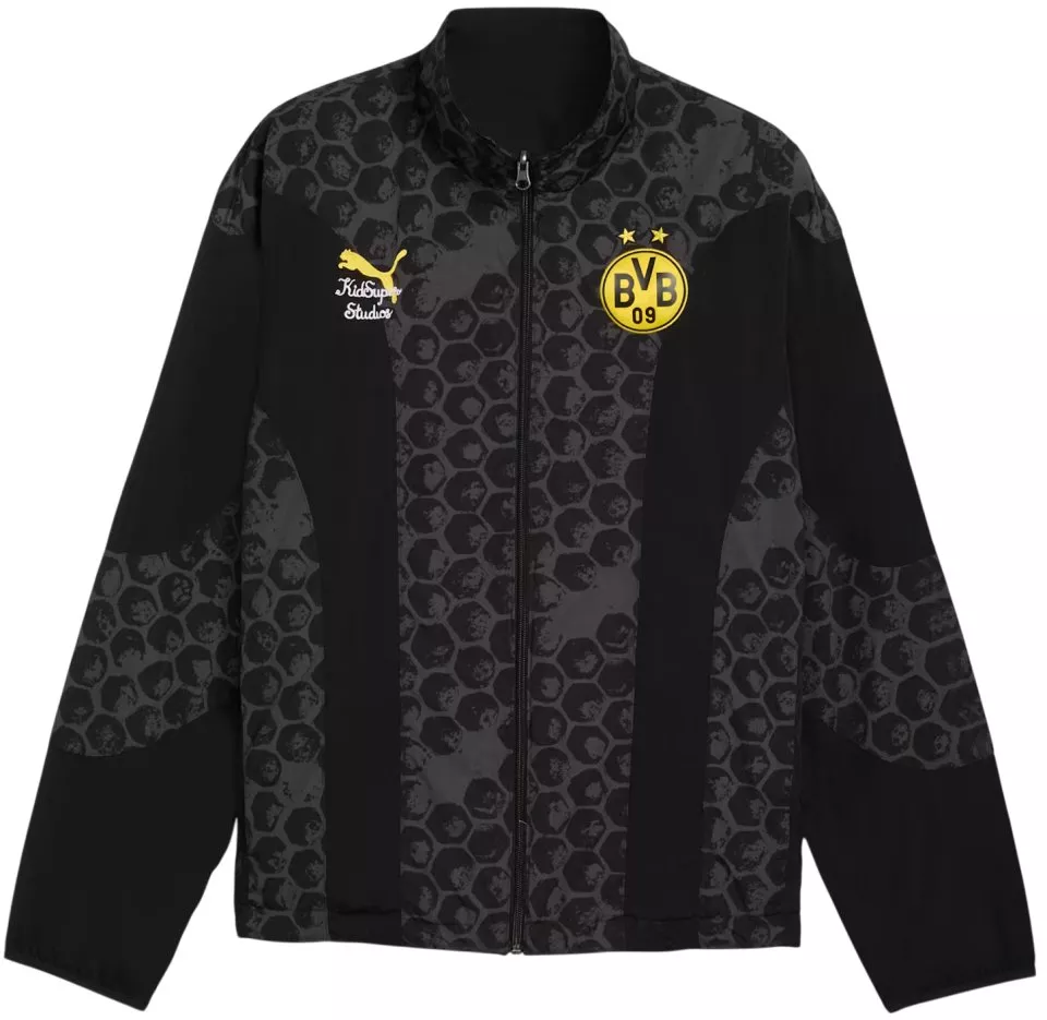 Puma Borussia Dortmund KIDSUPER Reversible Jacket Dzseki