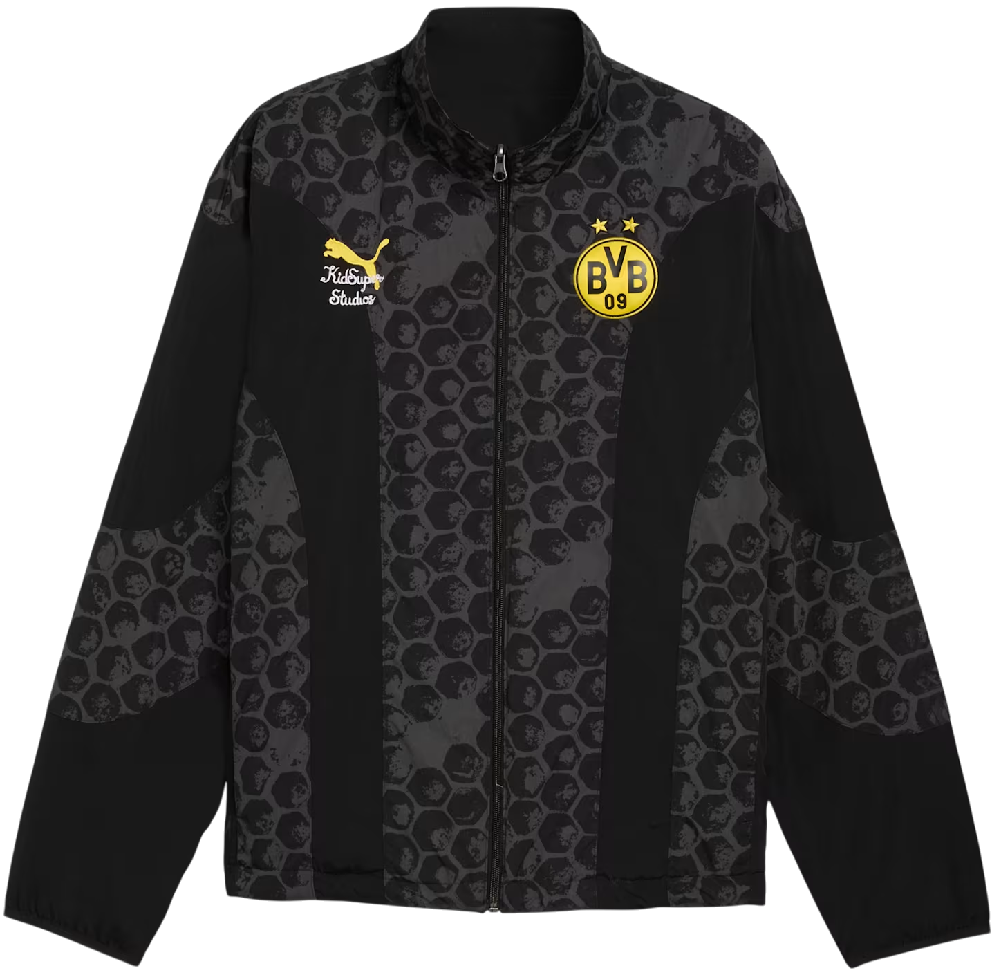 Puma Borussia Dortmund KIDSUPER Reversible Jacket Dzseki