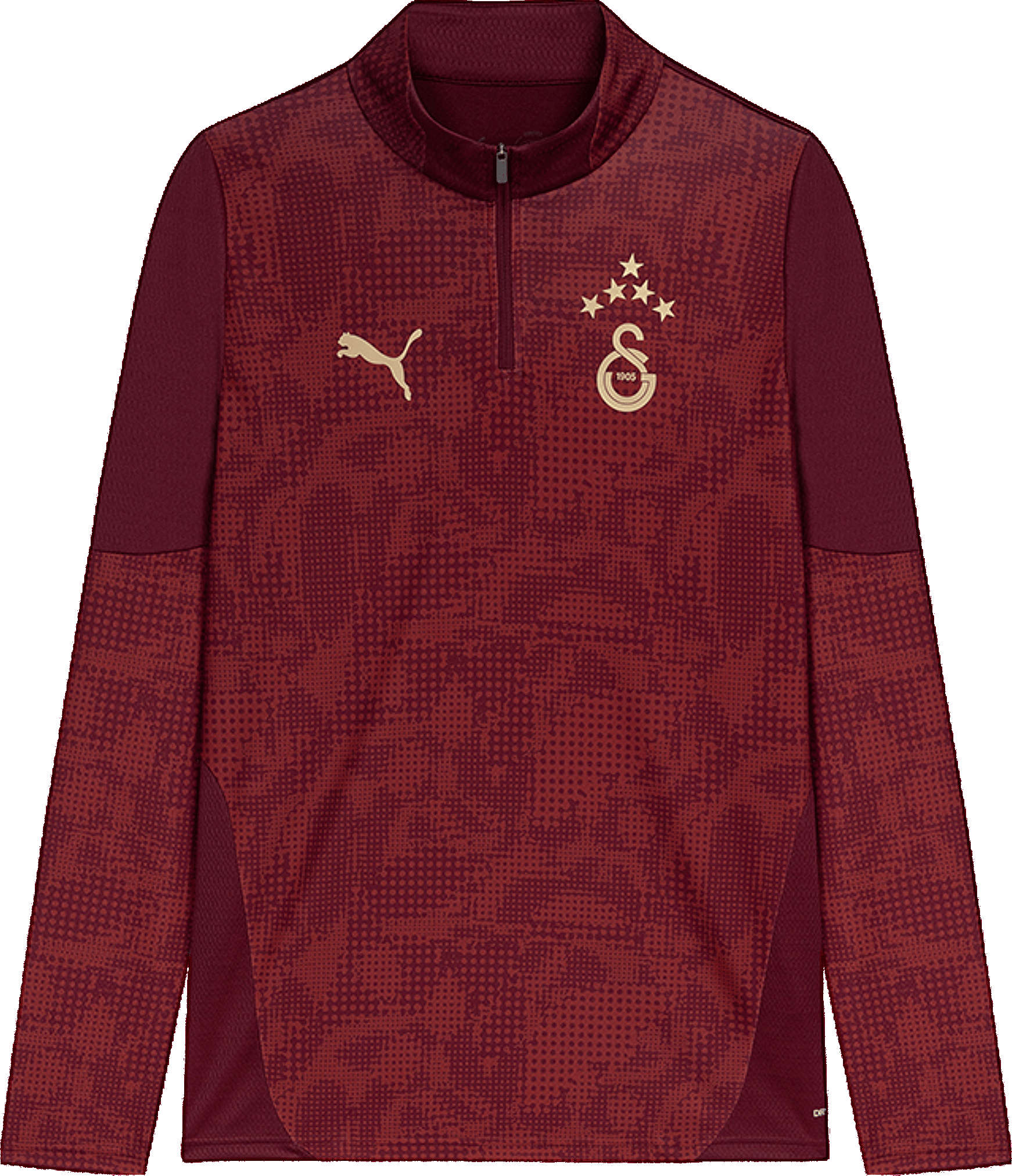 Puma GSK Training 1/4 Zip Top 2025/26 Hosszú ujjú póló