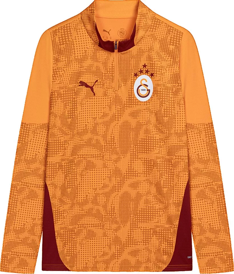 T-Shirt de manga comprida Puma GSK Training 1/4 Zip Top 2025/26
