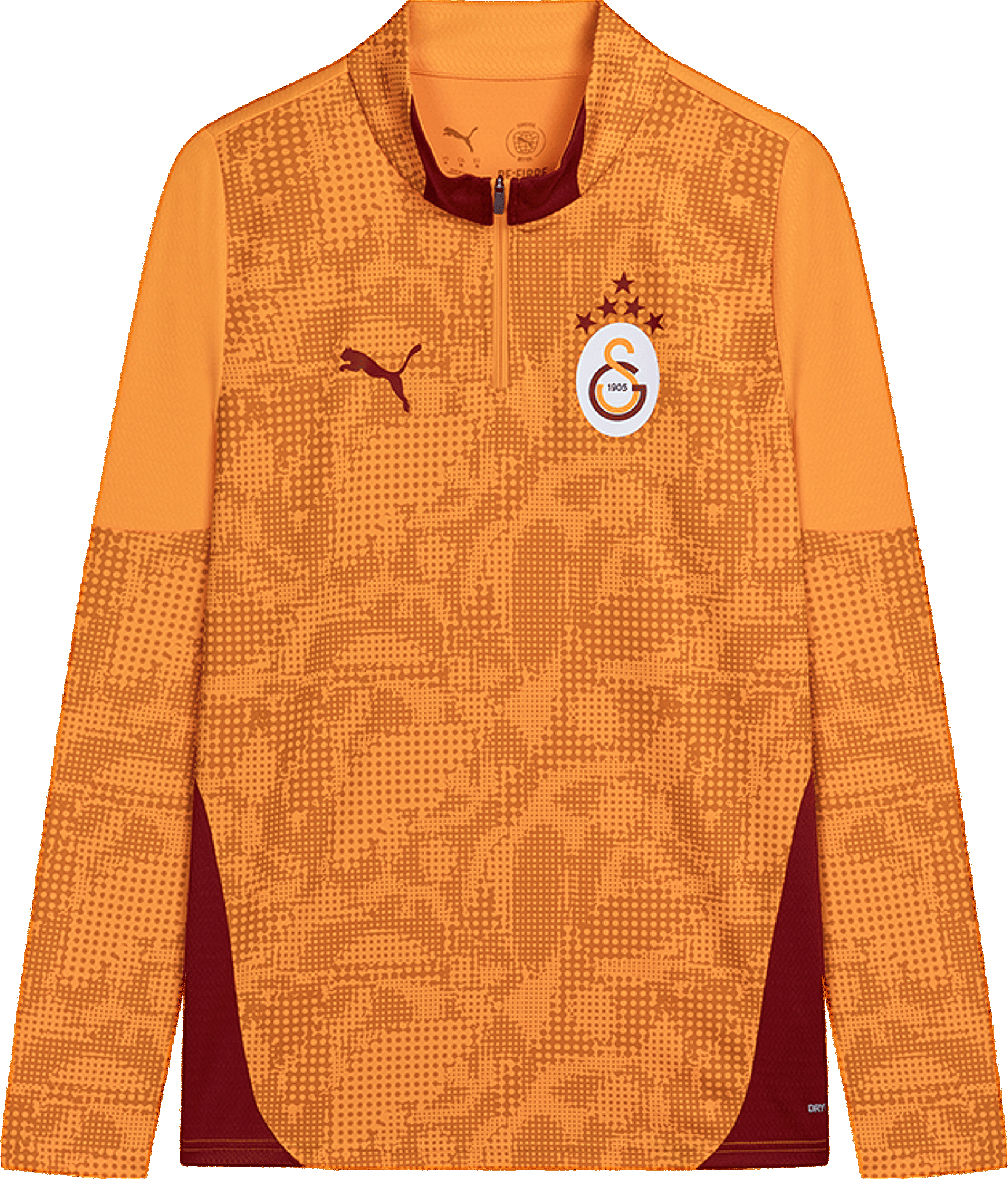 T-Shirt de manga comprida Puma GSK Training 1/4 Zip Top 2025/26