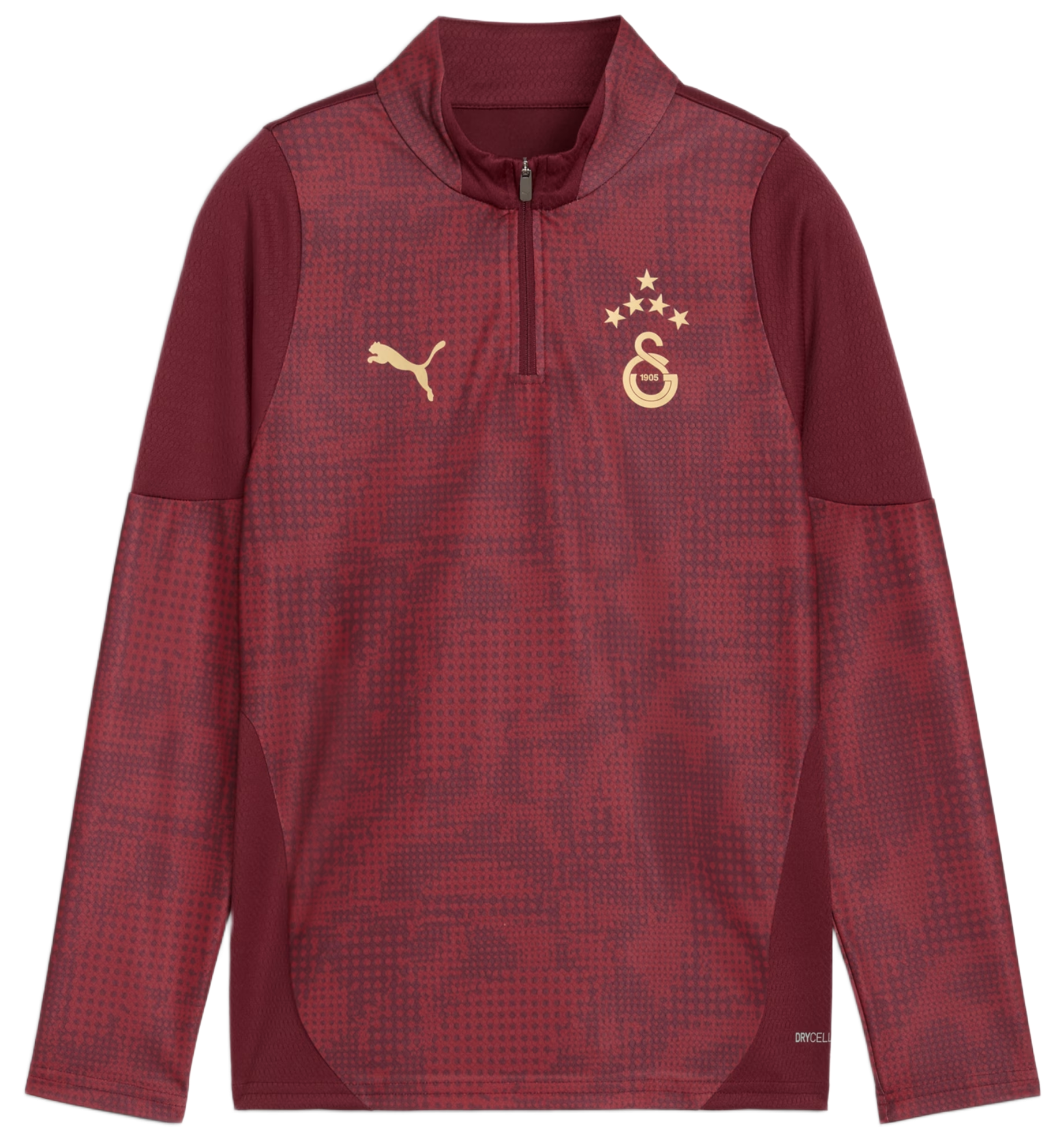 T-Shirt de manga comprida Puma GSK Training 1/4 Zip Top Jr 2025/26
